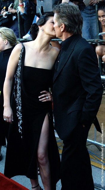 Photo:  Catherine Zeta Jones and Michael Douglas 7